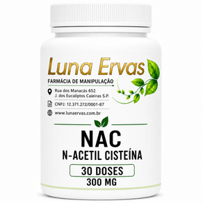 30 cap. 300 mg Nac N Acetil Cisteina